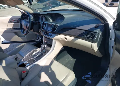 2013 Honda Accord Ex-L из США, поврежденный, VIN 1HGCR2F85DA118736